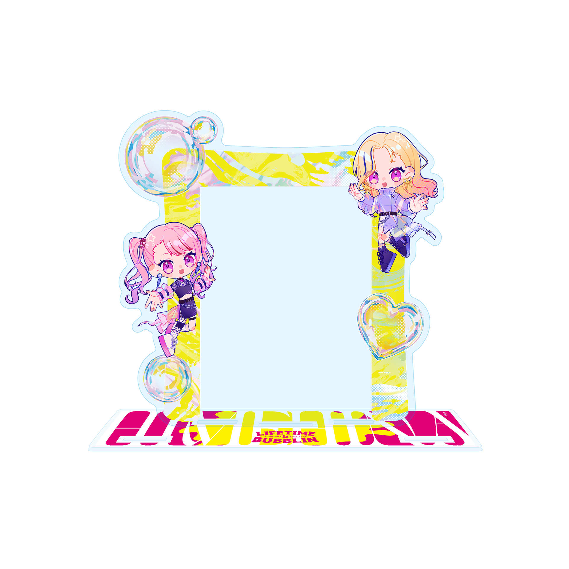 非売品 HIMEHINA LIVEDAM HIMEHINA LIVE 2025Day1『田中音楽堂 RealLive 〜姫雛合唱宴