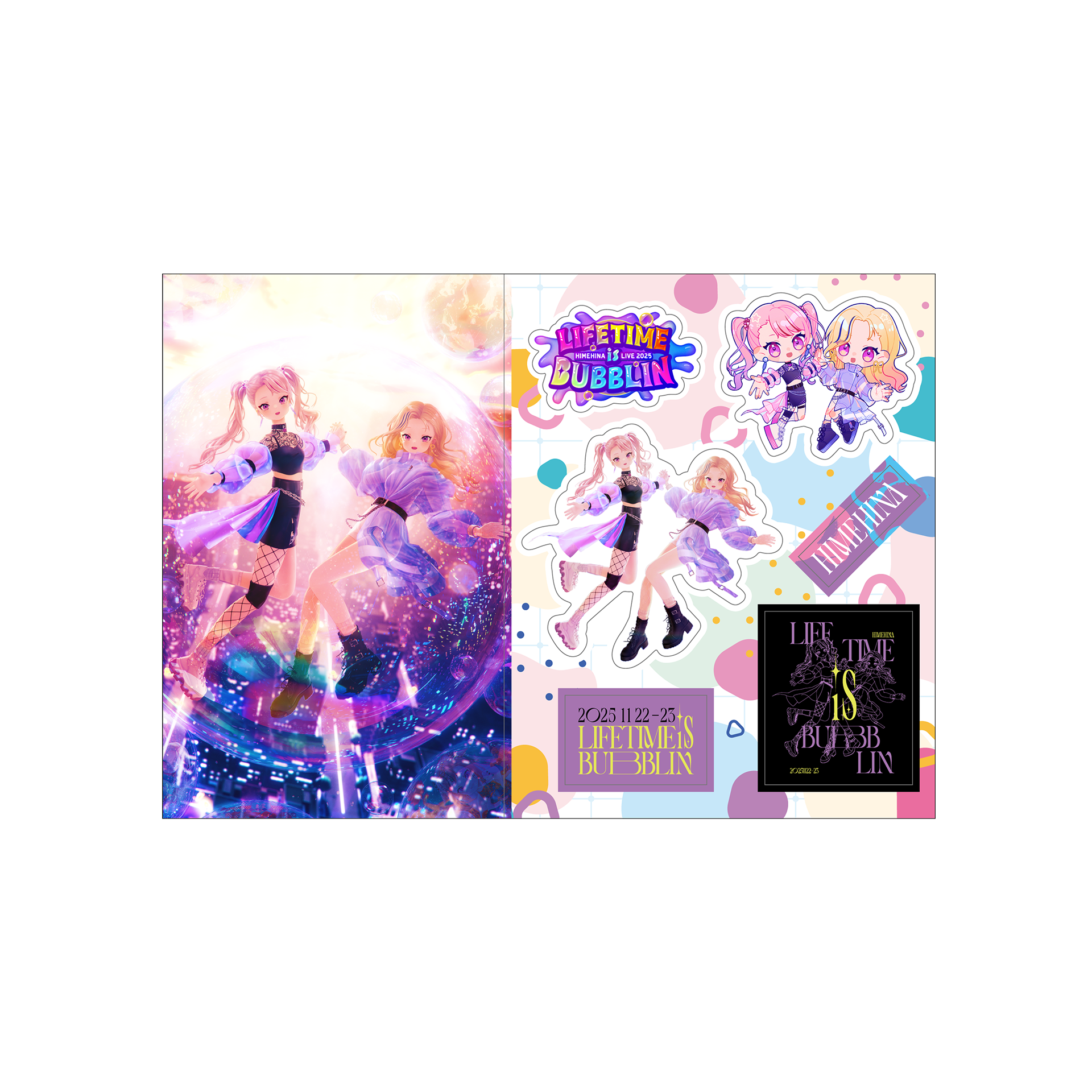 HIMEHINA LIVE 2025『LIFETIME is BUBBLIN』｜HIMEHINA Official 