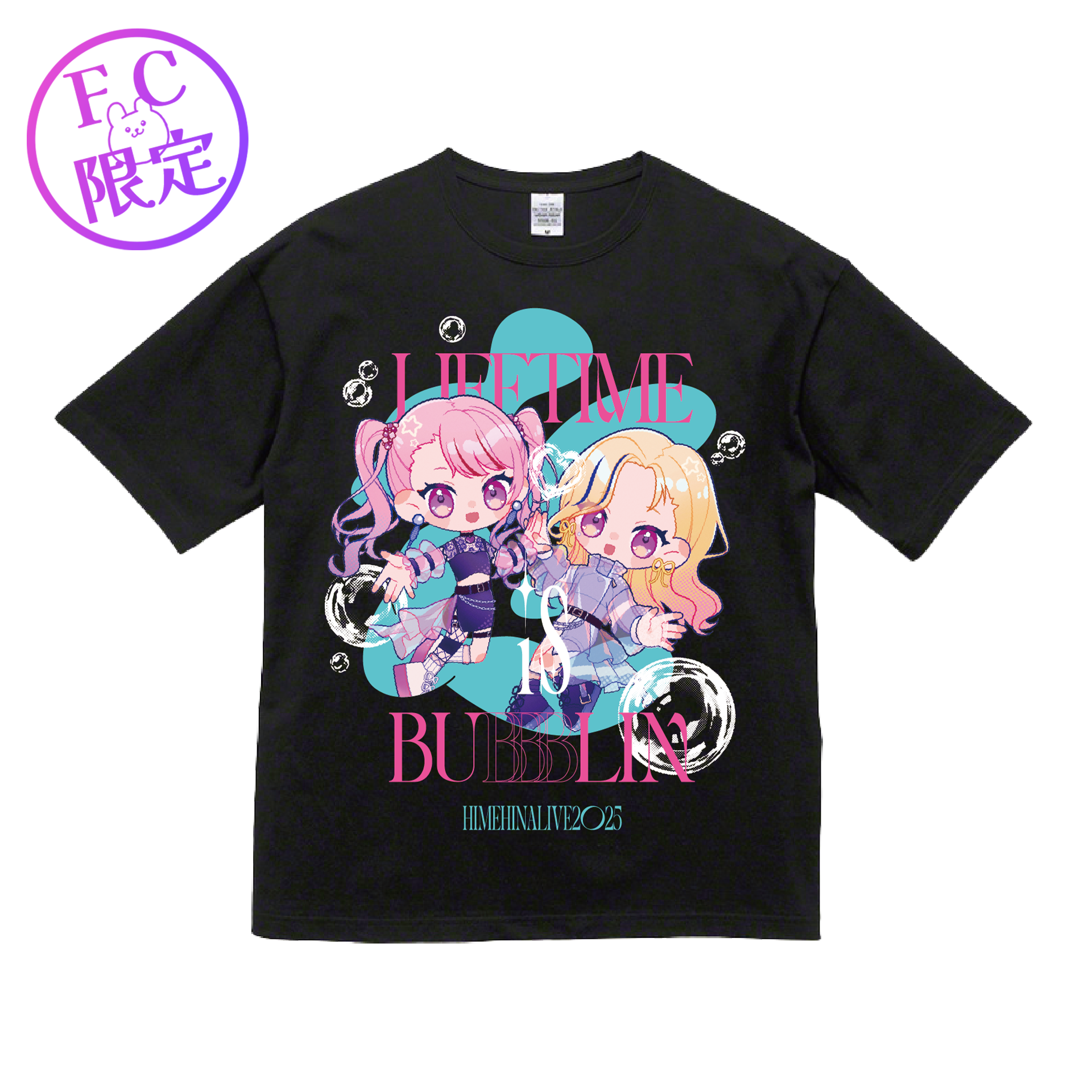 HIMEHINA LIVE 2025『LIFETIME is BUBBLIN』｜HIMEHINA Official 